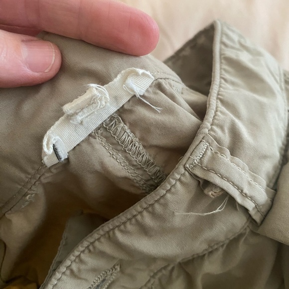 Ozma of California Poplin Field Pant, Organic Poplin, Khaki, XS - Picture 10 of 12